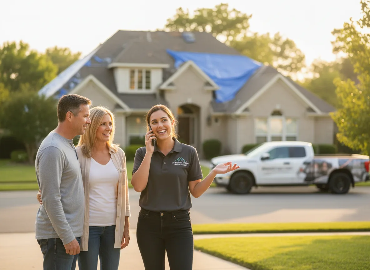 24-Hour Emergency Roof Leak Repair in Redfield, AR