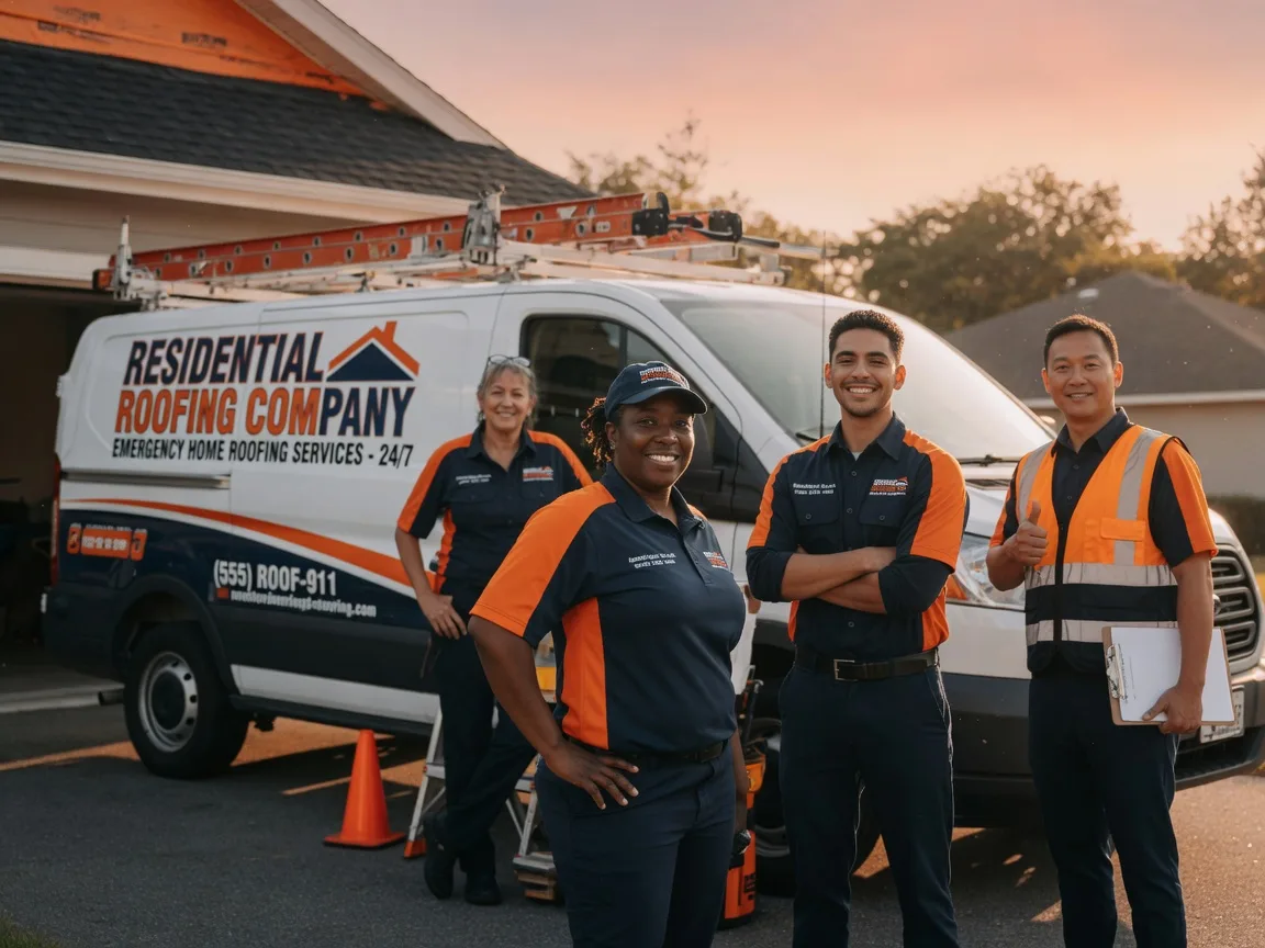 Emergency Roof Repair company in Redfield, AR
