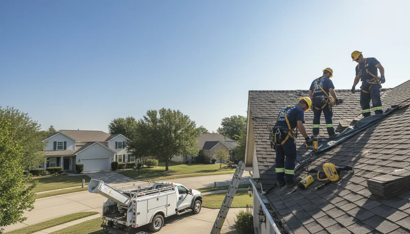 24-Hour Emergency Roof Leak Repair in Redfield, AR